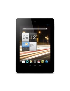 Acer Iconia A1-810 16 GB 20,1 cm (7.9") Mediatek 1 GB Wi-Fi 4 (802.11n) Android Bianco