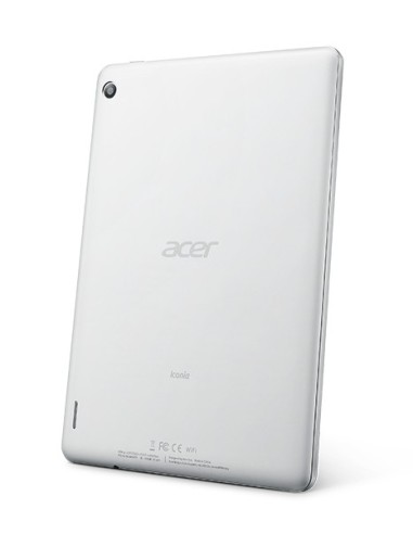 Acer Iconia A1-810 16 GB 20,1 cm (7.9") Mediatek 1 GB Wi-Fi 4 (802.11n) Android Bianco