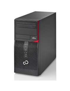 Fujitsu ESPRIMO P410 E85+ DDR3-SDRAM i3-3220 Micro Tower Intel® Core™ i3 4 GB 500 GB HDD Windows 7 Professional PC Nero