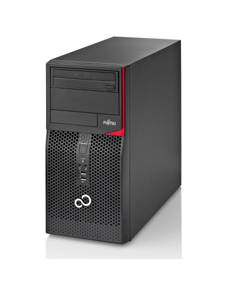 Fujitsu ESPRIMO P410 E85+ DDR3-SDRAM i3-3220 Micro Tower Intel® Core™ i3 4 GB 500 GB HDD Windows 7 Professional PC Nero