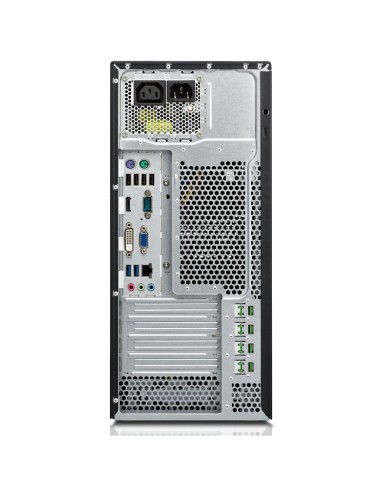 Fujitsu ESPRIMO P920 DDR3-SDRAM i5-4670 Mini Tower Intel® Core™ i5 4 GB 500 GB HDD Windows 7 Professional PC Nero