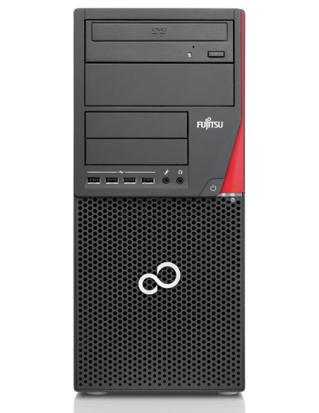 Fujitsu ESPRIMO P920 DDR3-SDRAM i5-4670 Mini Tower Intel® Core™ i5 4 GB 1000 GB HDD Windows 7 Professional PC Nero