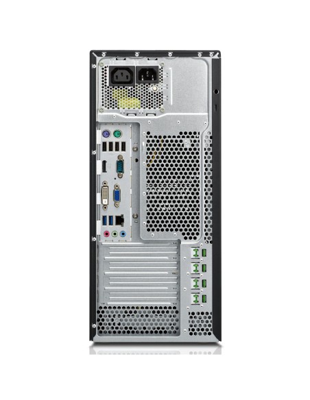 Fujitsu ESPRIMO P920 DDR3-SDRAM i5-4670 Mini Tower Intel® Core™ i5 4 GB 1000 GB HDD Windows 7 Professional PC Nero