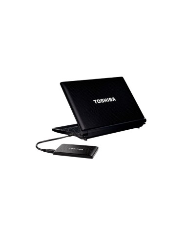 Toshiba 500GB STOR.E PARTNER disco rigido esterno Nero