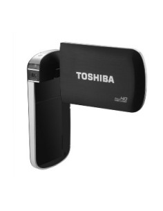 Toshiba Camileo S40 Videocamera palmare 5 MP CMOS Full HD Nero, Argento