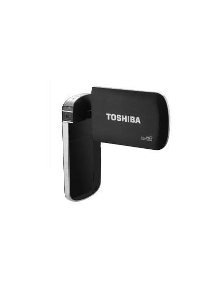 Toshiba Camileo S40 Videocamera palmare 5 MP CMOS Full HD Nero, Argento