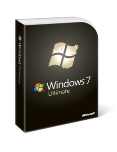 Microsoft Windows 7 Ultimate SP1 32-bit 1 licenza e