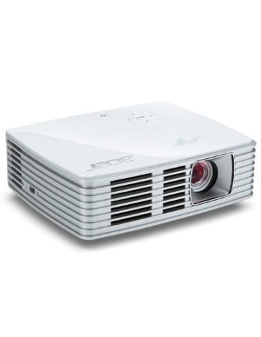 Acer Travel K135 videoproiettore Proiettore a raggio standard 500 ANSI lumen DLP WXGA (1280x800) Argento