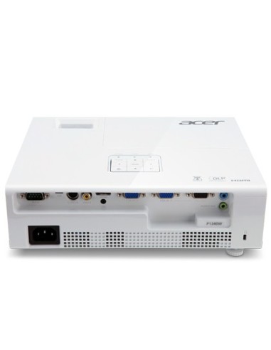 Acer Value P1341W videoproiettore Proiettore a raggio standard 3000 ANSI lumen DLP WXGA (1280x800) Bianco