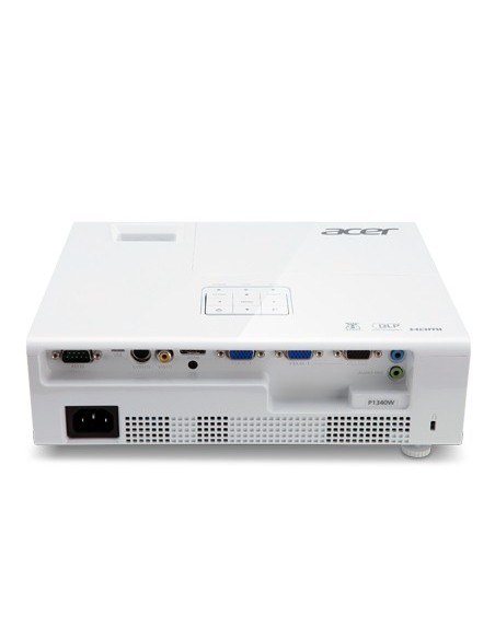 Acer Value P1341W videoproiettore Proiettore a raggio standard 3000 ANSI lumen DLP WXGA (1280x800) Bianco