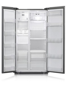 LG GSB325PVQV frigorifero side-by-side Libera installazione 532 L Grigio, Platino 2