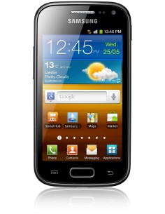 Samsung Galaxy Ace 2 GT-I8160 9,65 cm (3.8") Doppia SIM Android 2.3 3G 4 GB 1500 mAh Nero