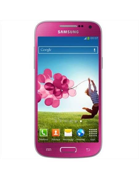 Samsung Galaxy S4 Mini GT-I9195 10,8 cm (4.27") SIM singola Android 4.2.2 4G 1,5 GB 1900 mAh Rosa