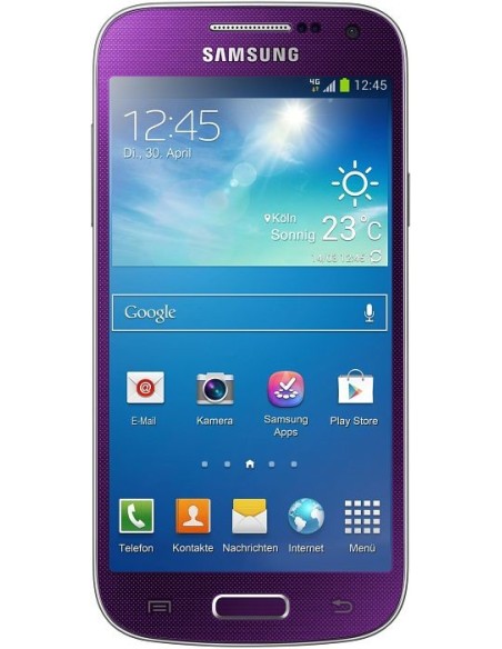 Samsung Galaxy S4 Mini GT-I9195 10,9 cm (4.3") SIM singola Android 4.2.2 3G Micro-USB B 1,5 GB 8 GB 1900 mAh Porpora