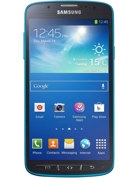 Samsung Galaxy S4 Active GT-I9295 12,7 cm (5") SIM singola Android 4.2.2 4G Micro-USB B 2 GB 16 GB 2600 mAh Blu
