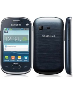 Samsung REX 70 GT-S3800W 7,62 cm (3") Doppia SIM 1000 mAh Blu