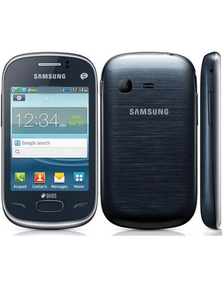 Samsung REX 70 GT-S3800W 7,62 cm (3") Doppia SIM 1000 mAh Blu