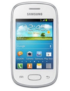 Samsung Galaxy Star GT-S5280 7,62 cm (3") SIM singola Android 4.1.2 0,5 GB 4 GB 1200 mAh Bianco