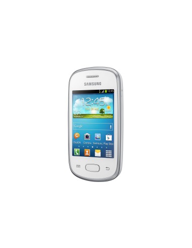 Samsung Galaxy Star GT-S5280 7,62 cm (3") SIM singola Android 4.1.2 0,5 GB 4 GB 1200 mAh Bianco