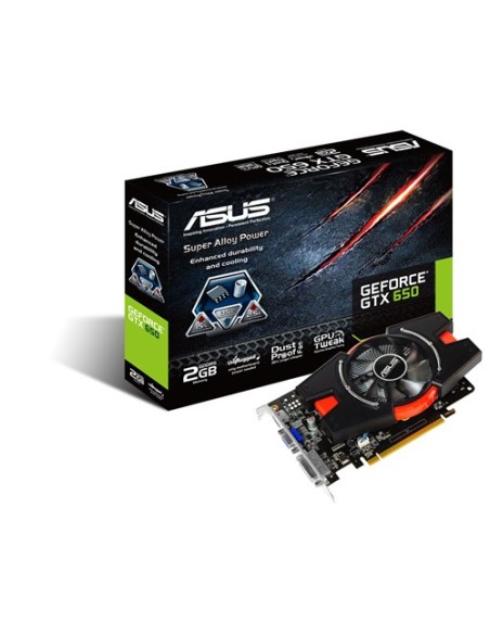 ASUS 90YV03I0-M0NA00 scheda video NVIDIA GeForce GTX 650 2 GB GDDR5