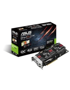 ASUS 90YV04E3-M0NA00 scheda video NVIDIA GeForce GTX 770 4 GB GDDR5