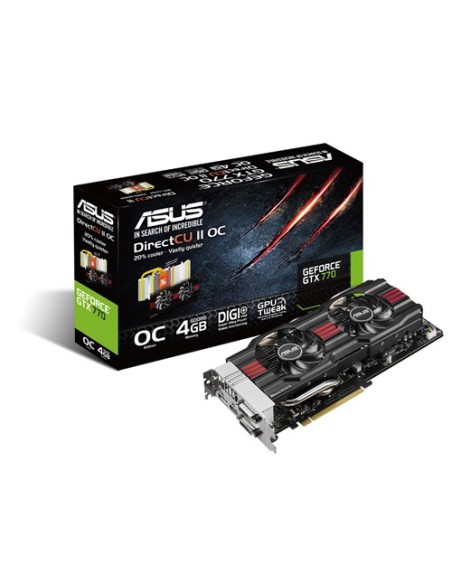 ASUS 90YV04E3-M0NA00 scheda video NVIDIA GeForce GTX 770 4 GB GDDR5
