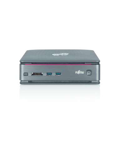 Fujitsu ESPRIMO Q920 DDR3-SDRAM Desktop Intel® Core™ i5 4 GB 500 GB Ibrido Windows 7 Professional Mini PC Nero
