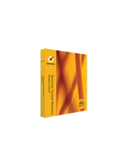 Symantec System Recovery Desktop 2013, RNW, 1-24Dv, 1Y Basic MNT, ENG Rinnovo Inglese 1 anno i