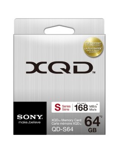 Sony XQD Memory Card 64GB 2