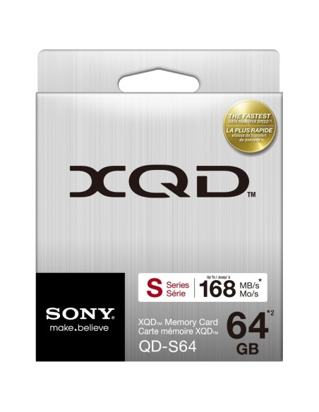 Sony XQD Memory Card 64GB