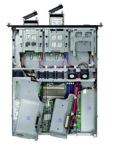 Fujitsu PRIMERGY RX100 server 3,3 GHz 4 GB Rack (1U) Intel® Core™ i3 300 W DDR3-SDRAM