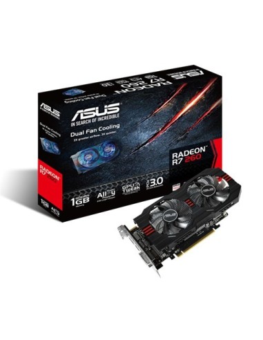 ASUS R7260-1GD5 AMD Radeon R7 260 1 GB GDDR5