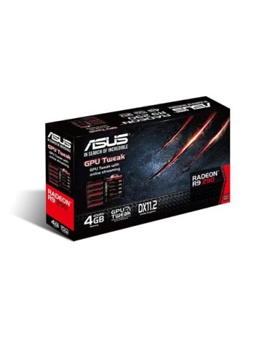 ASUS R9290-4GD5 scheda video AMD Radeon R9 290 4 GB GDDR5