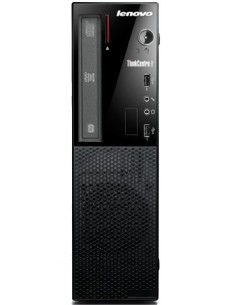 Lenovo ThinkCentre Edge 72 DDR3-SDRAM G2020 SFF Intel® Pentium® G 4 GB 500 GB HDD Windows 7 Professional PC Nero