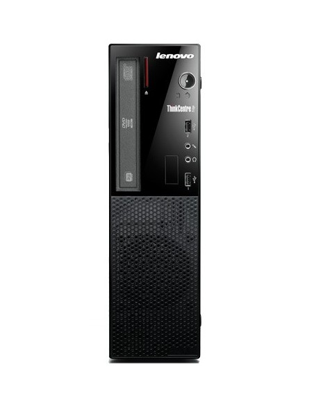 Lenovo ThinkCentre Edge 72 DDR3-SDRAM G2020 SFF Intel® Pentium® G 4 GB 500 GB HDD Windows 7 Professional PC Nero
