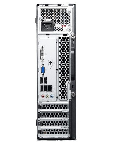 Lenovo ThinkCentre Edge 72 DDR3-SDRAM G2020 SFF Intel® Pentium® G 4 GB 500 GB HDD Windows 7 Professional PC Nero