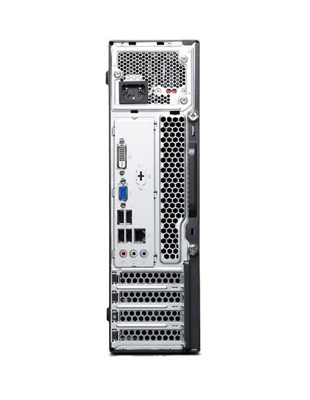 Lenovo ThinkCentre Edge 72 DDR3-SDRAM G2020 SFF Intel® Pentium® G 4 GB 500 GB HDD Windows 7 Professional PC Nero