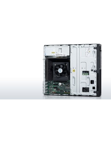 Lenovo ThinkCentre Edge 72 DDR3-SDRAM G2020 SFF Intel® Pentium® G 4 GB 500 GB HDD Windows 7 Professional PC Nero