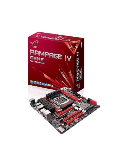 ASUS Rampage IV GENE Intel X79 LGA 2011 (Socket R) micro ATX