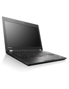 Lenovo ThinkPad T430u Computer portatile 35,6 cm (14") Intel® Core™ i5 4 GB DDR3-SDRAM 128 GB SSD Windows 7 Professional Nero 2