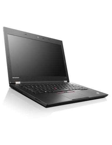 Lenovo ThinkPad T430u Computer portatile 35,6 cm (14") Intel® Core™ i5 4 GB DDR3-SDRAM 128 GB SSD Windows 7 Professional Nero