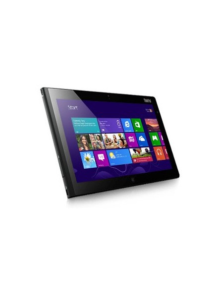 Lenovo ThinkPad Tablet 2 32 GB 25,6 cm (10.1") Intel Atom® 1 GB Wi-Fi 4 (802.11n) Windows 8 Nero