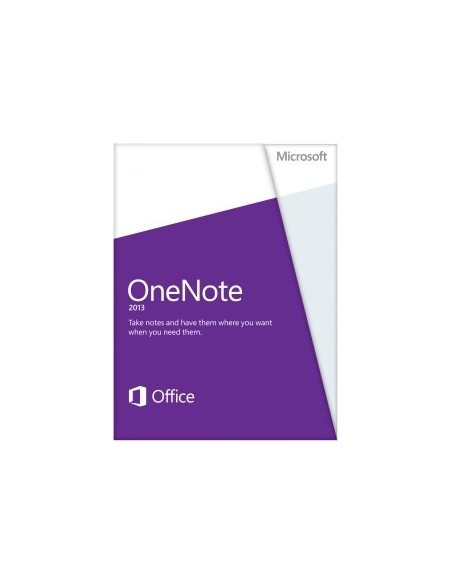 Microsoft OneNote 2013, OLP-NL, 1u, EDU Istruzione (EDU) 1 licenza e