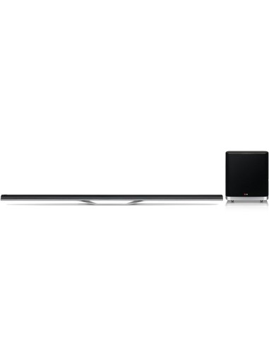 LG NB5530A altoparlante soundbar Nero 2.1 canali 200 W
