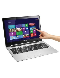 ASUS VivoBook S550CB-CJ021H Computer portatile 39,6 cm (15.6") Touch screen Intel® Core™ i5 4 GB DDR3-SDRAM 524 GB HDD+SSD