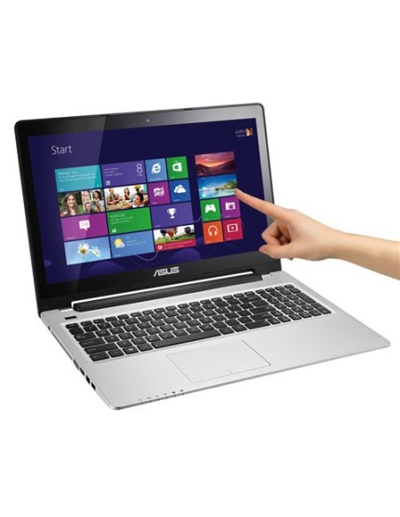 ASUS VivoBook S550CB-CJ021H Computer portatile 39,6 cm (15.6") Touch screen Intel® Core™ i5 4 GB DDR3-SDRAM 524 GB HDD+SSD