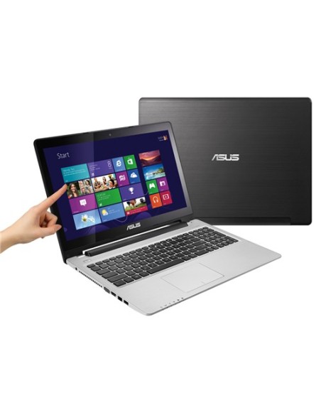 ASUS VivoBook S550CM-CJ039H Computer portatile 39,6 cm (15.6") Touch screen Intel® Core™ i5 4 GB DDR3-SDRAM 524 GB HDD+SSD