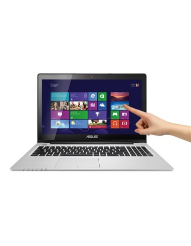 ASUS VivoBook S550CM-CJ039H Computer portatile 39,6 cm (15.6") Touch screen Intel® Core™ i5 4 GB DDR3-SDRAM 524 GB HDD+SSD