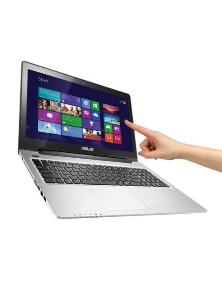 ASUS VivoBook S550CM-CJ039H Computer portatile 39,6 cm (15.6") Touch screen Intel® Core™ i5 4 GB DDR3-SDRAM 524 GB HDD+SSD