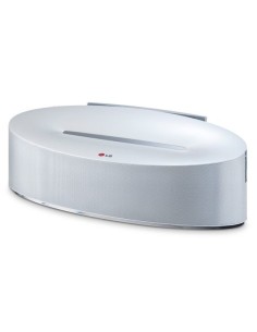 LG ND5630 docking station con altoparlanti 2.0 canali 30 W Bianco 2